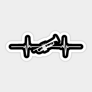 trumpet Sticker